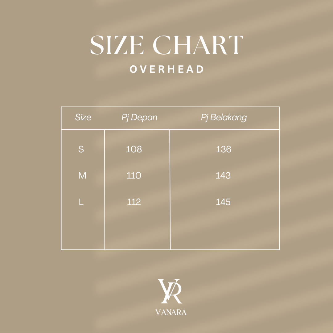 Brown Minimalist Size Chart Instagram Post (1)