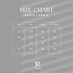 Brown Minimalist Size Chart Instagram Post