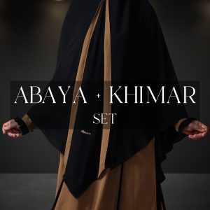 SET (ABAYA & KHIMAR )
